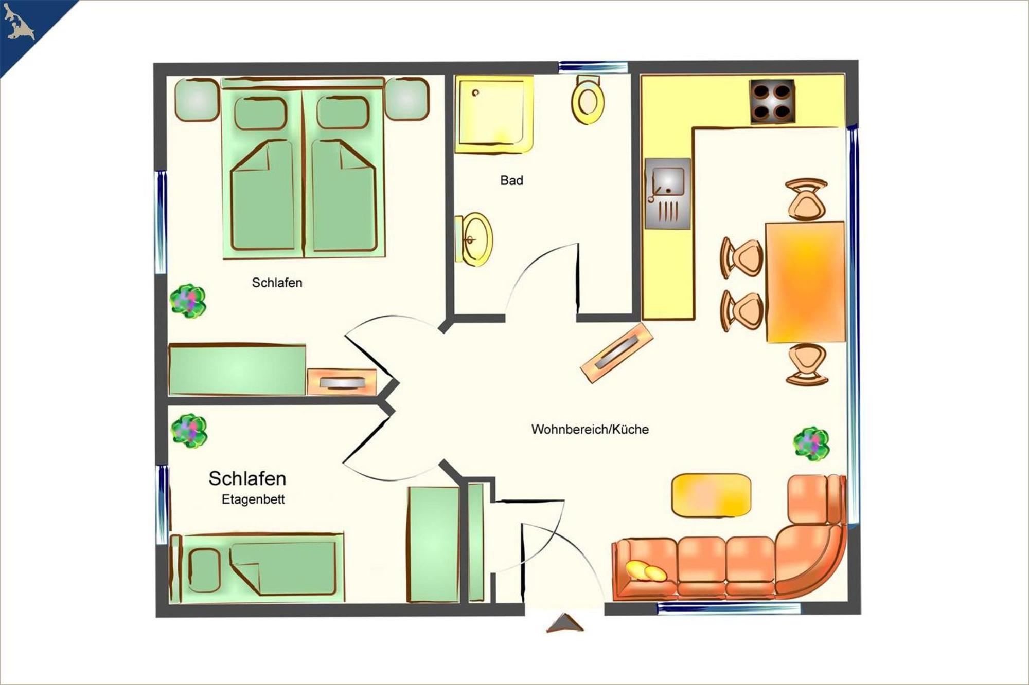 Villa Doris Bng 9 Auritz Heringsdorf Zewnętrze zdjęcie